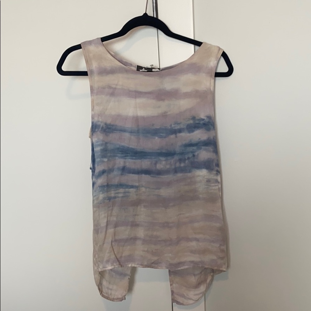 Young Fabulous & Broke Tie Dye Blouse